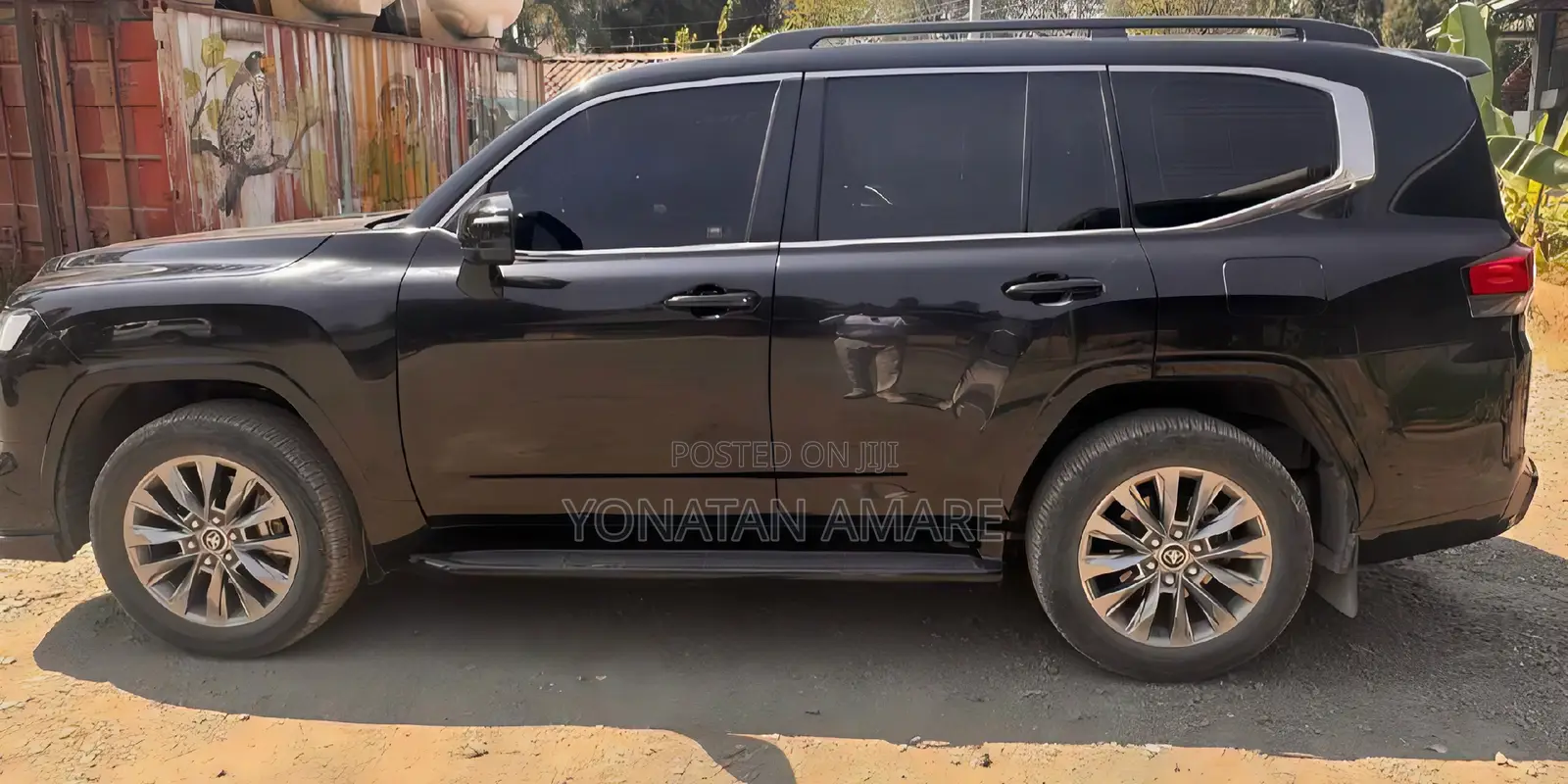 Toyota Land Cruiser 2023 Black