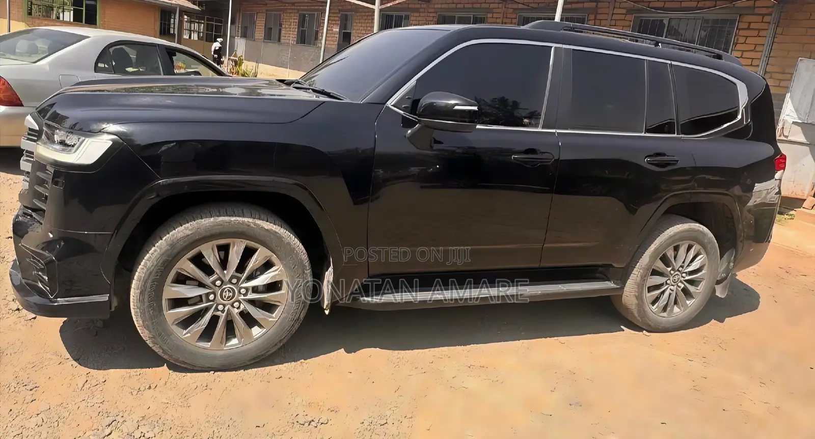 Toyota Land Cruiser 2023 Black