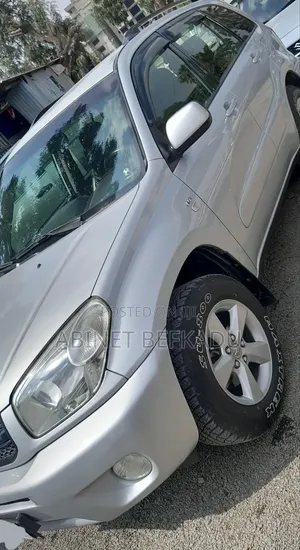 Toyota RAV4 1.8 2005 Silver