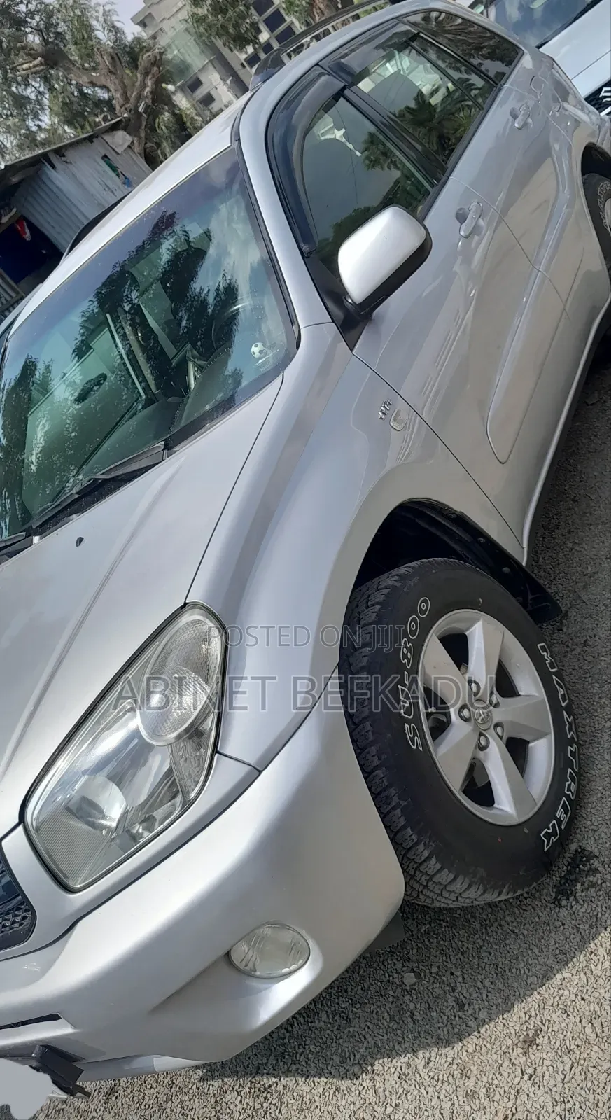 Toyota RAV4 1.8 2005 Silver