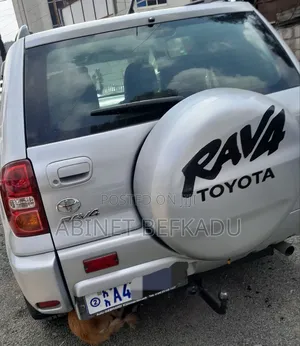 Toyota RAV4 1.8 2005 Silver