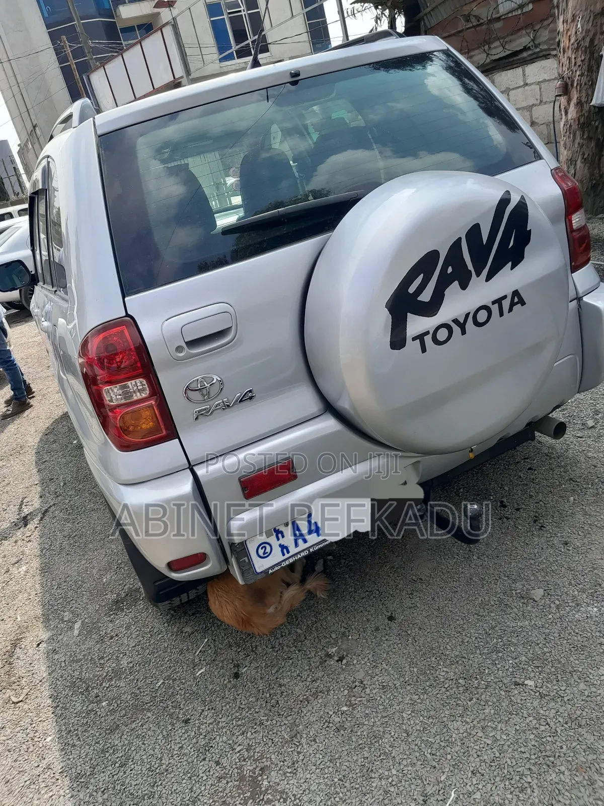 Toyota RAV4 1.8 2005 Silver