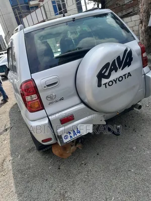 Toyota RAV4 1.8 2005 Silver