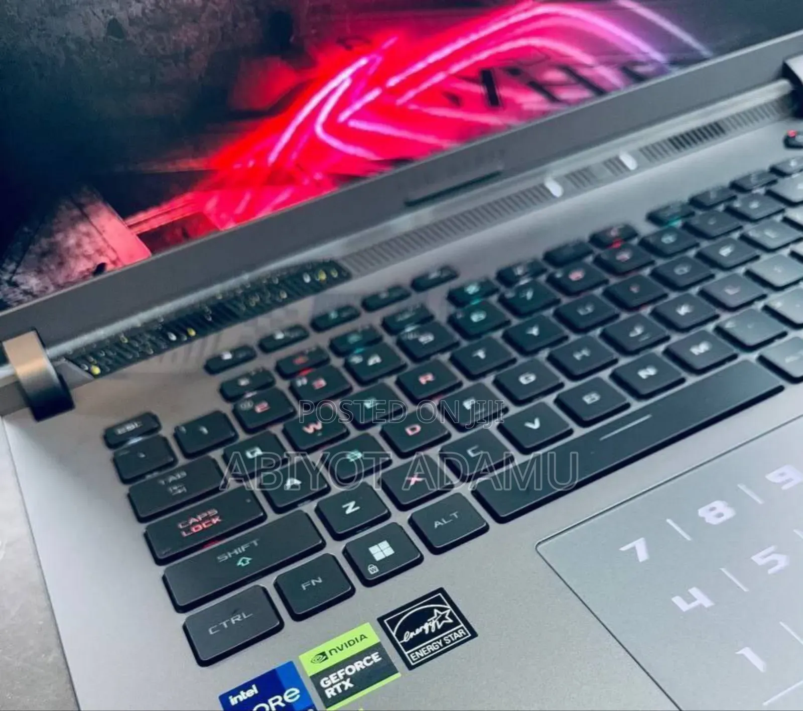 New Laptop Asus ROG Strix G16 G614 32GB Intel Core I9 SSD 1T