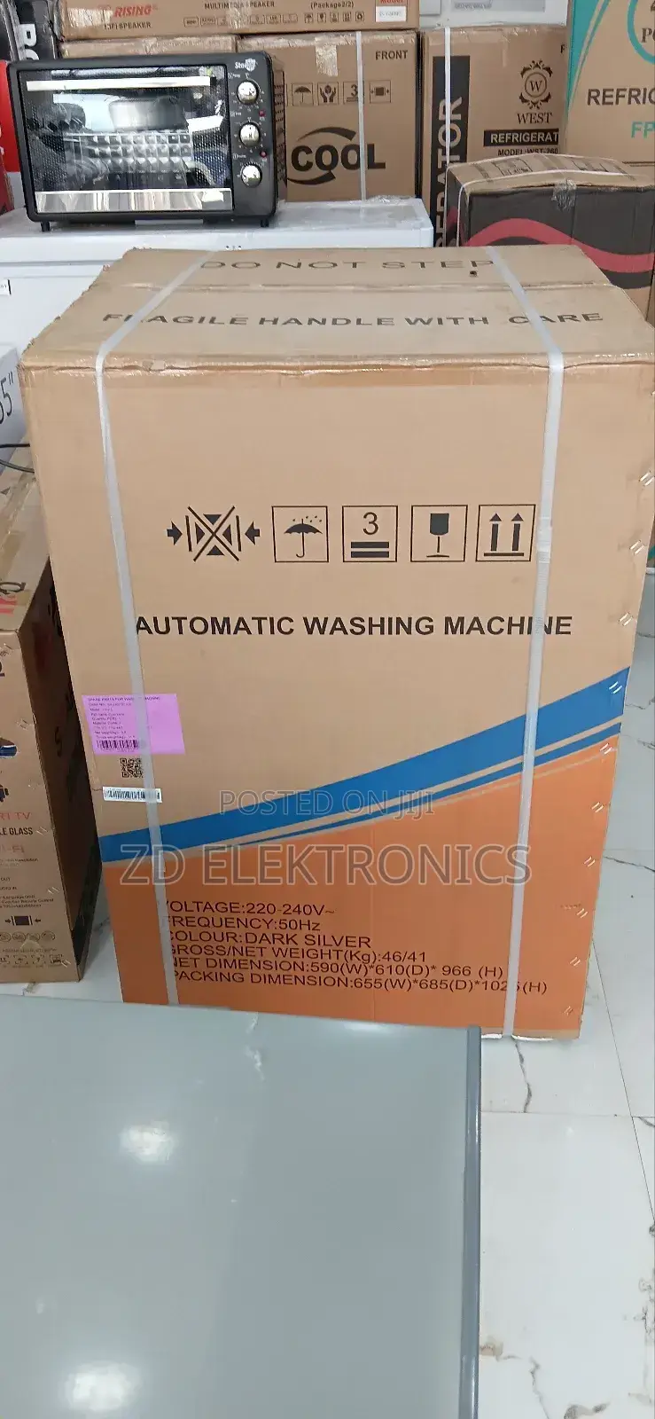 Garad Automatic 13kg Washing Machin