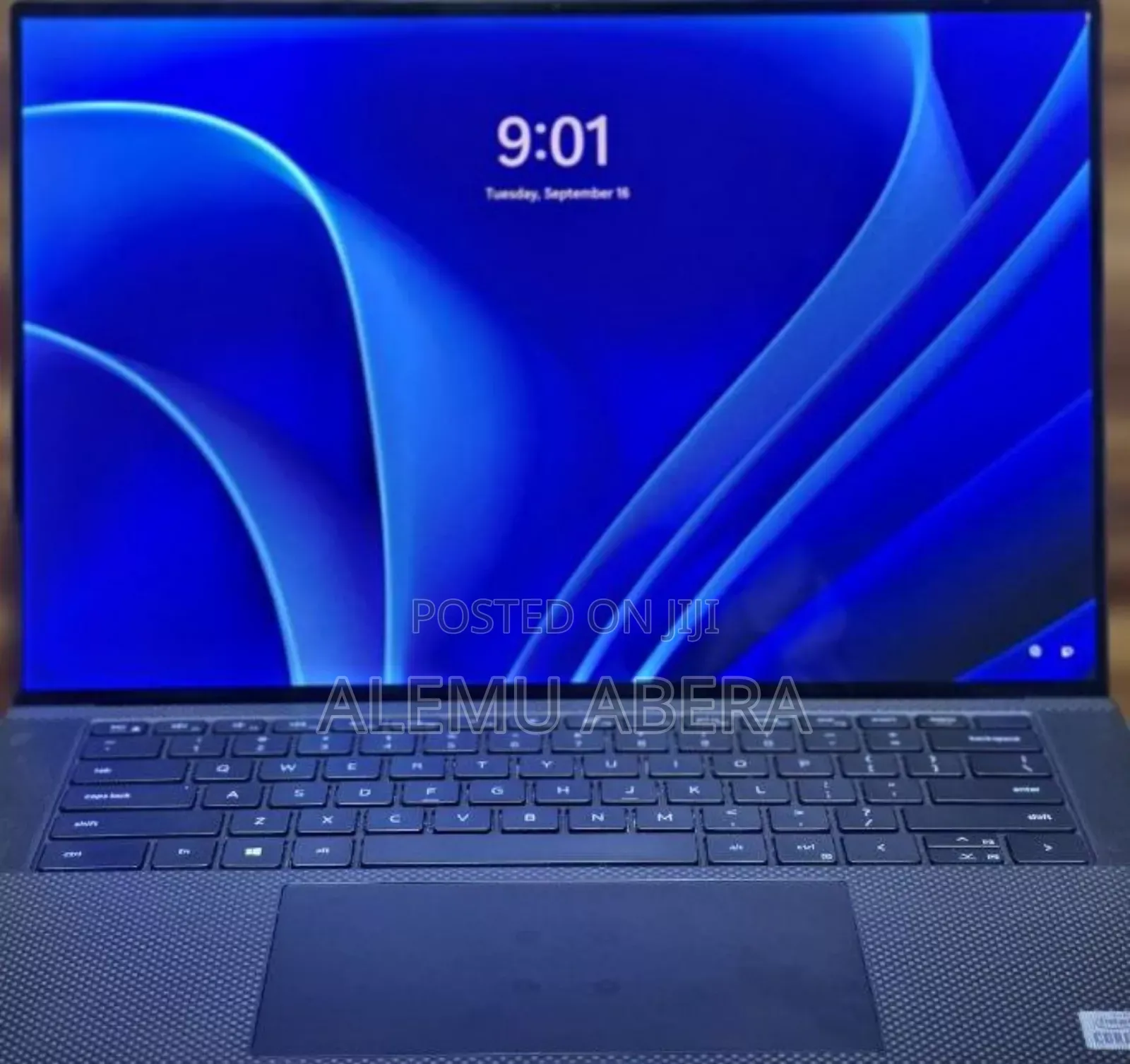 New Laptop Dell XPS 15 16GB Intel Core I7 SSD 512GB