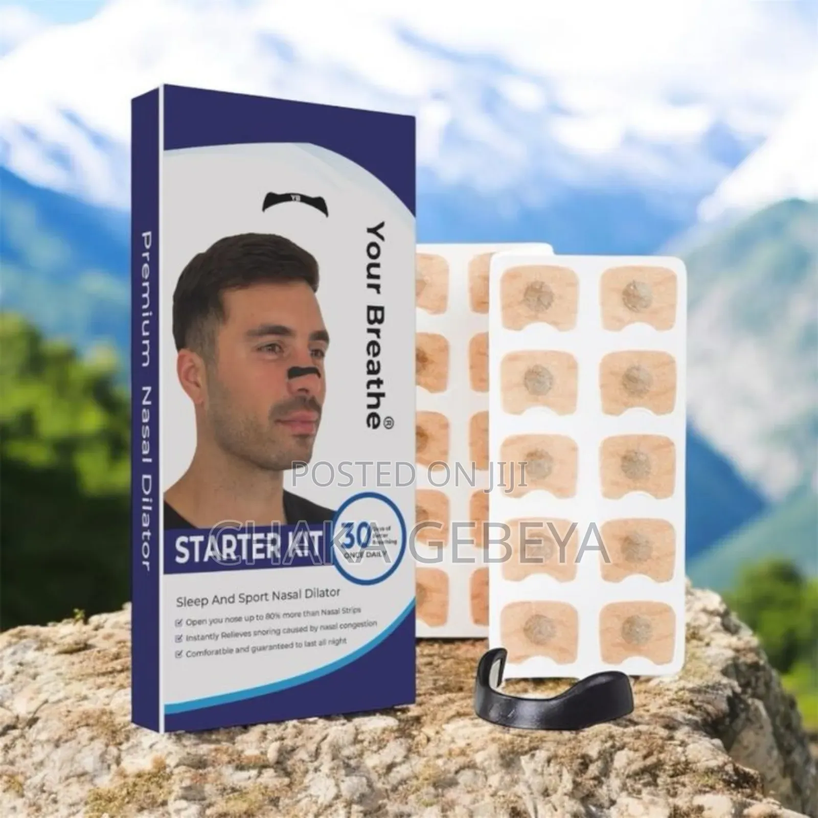 Professional Nose Adjuster - Custom Fit Design - Includes Storage Case