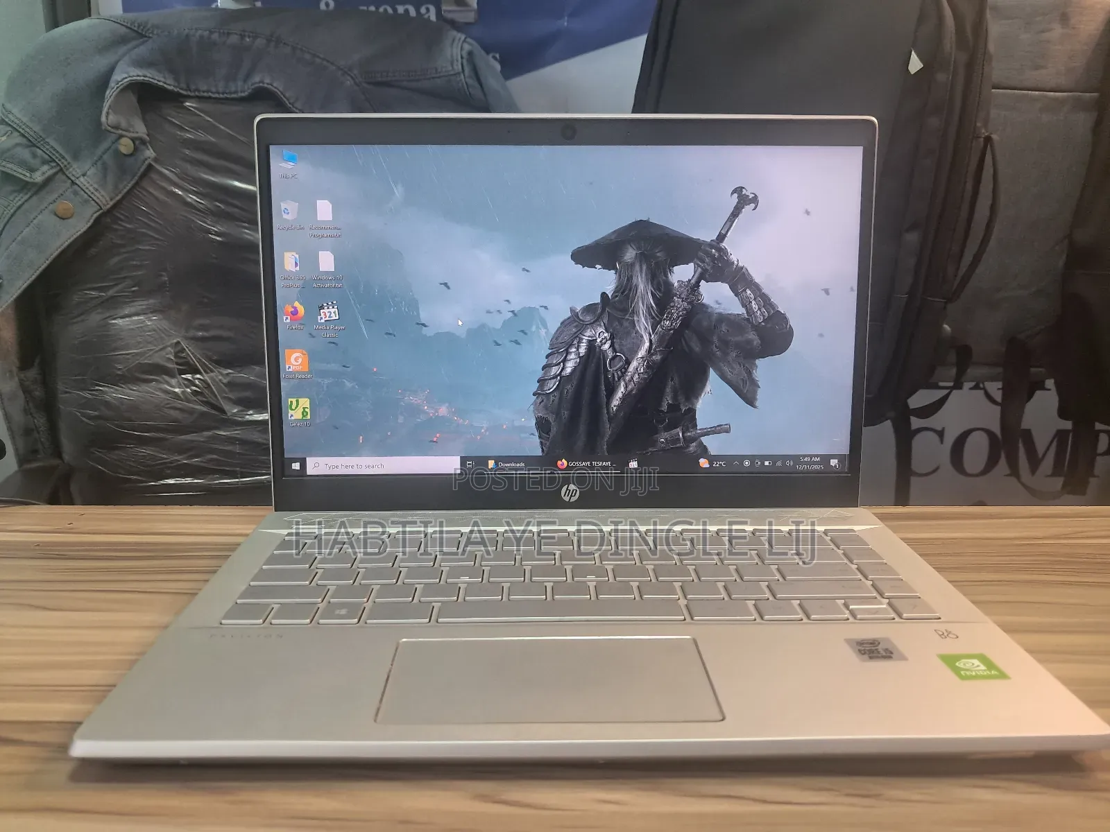 New Laptop HP Pavilion 14 16GB Intel Core I5 SSD 512GB