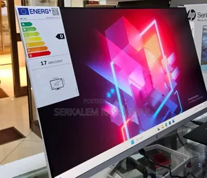 1brand New White Monitor Quantity Available Hp 27" Inch Mo