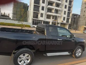 Toyota Hilux Revo Single Cab Deisel 2.4 RWD 2016 Black