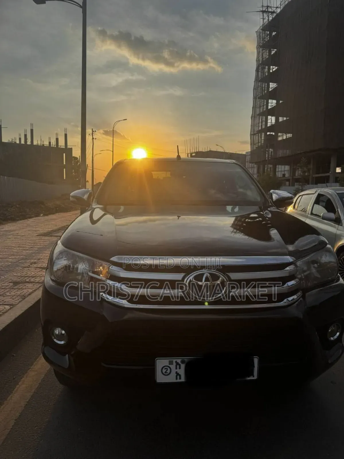 Toyota Hilux Revo Single Cab Deisel 2.4 RWD 2016 Black