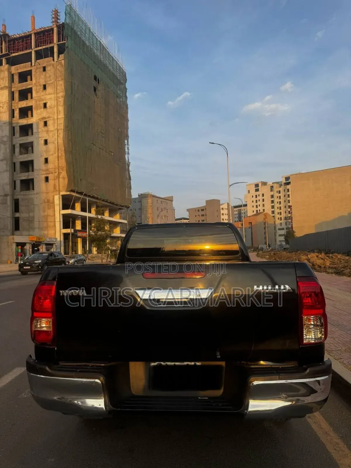 Toyota Hilux Revo Single Cab Deisel 2.4 RWD 2016 Black