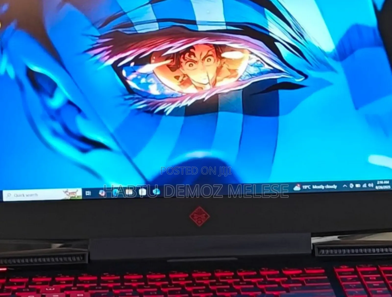 New Laptop HP Omen X 16GB Intel Core I7 SSD 1T