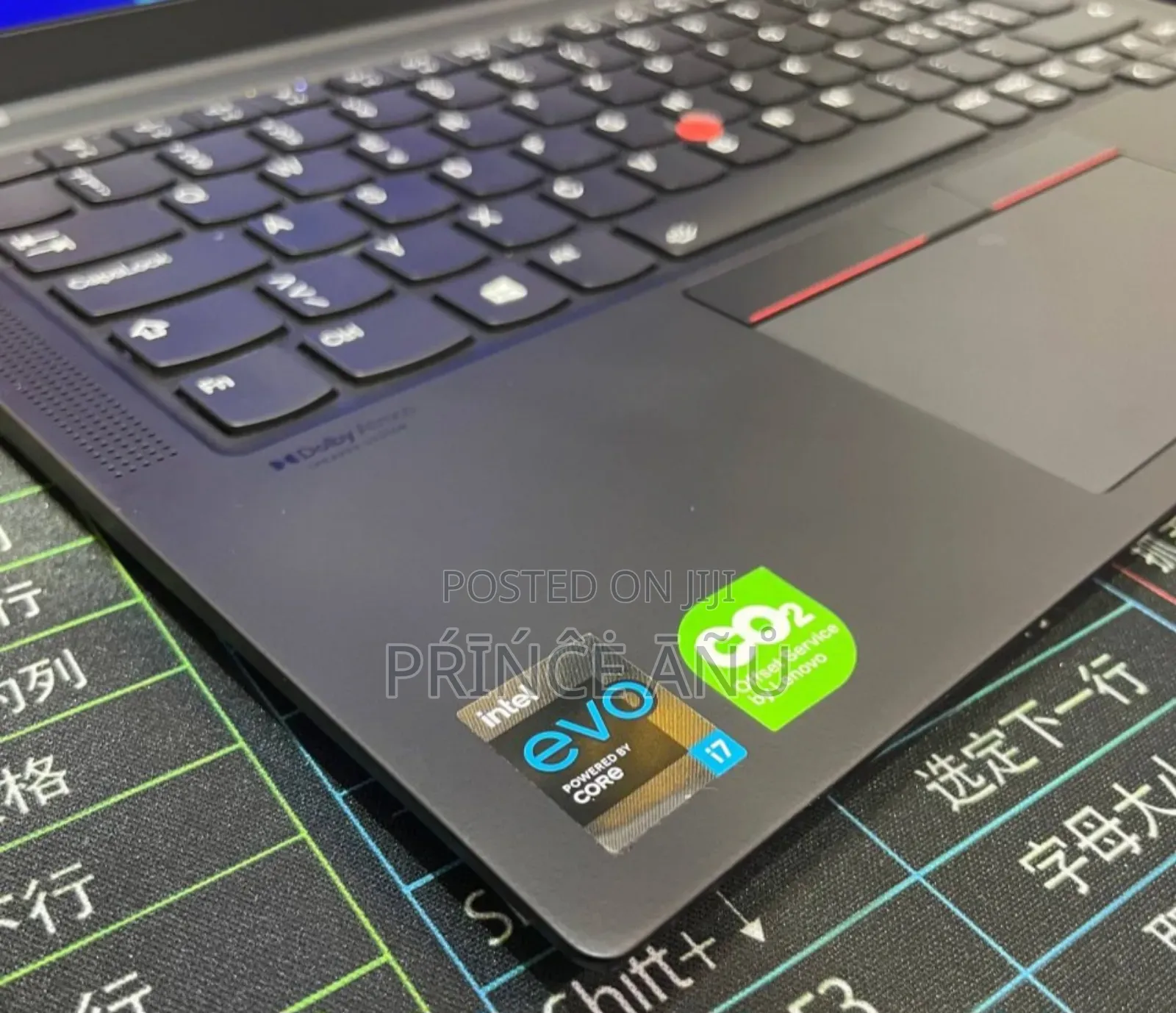 New Laptop Lenovo ThinkPad X1 Carbon 16GB Intel Core I7 SSD 512GB