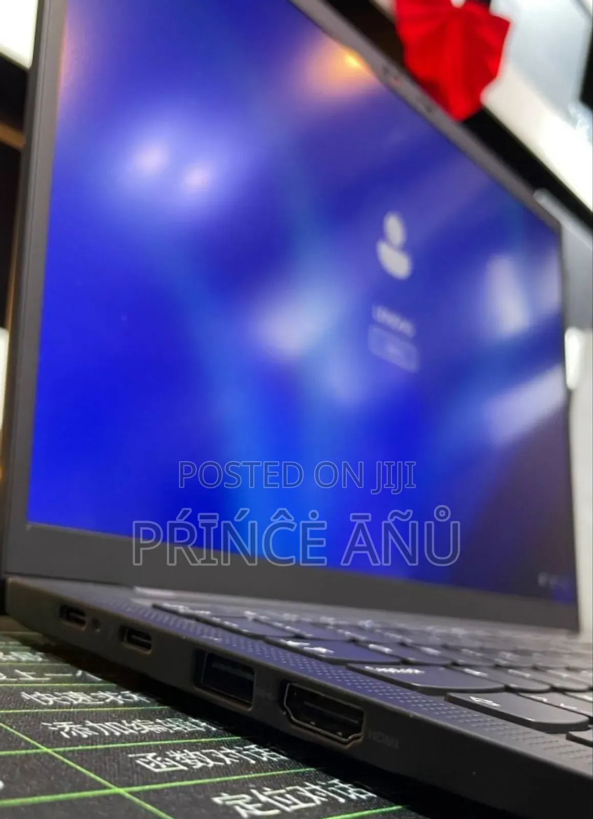 New Laptop Lenovo ThinkPad X1 Carbon 16GB Intel Core I7 SSD 512GB