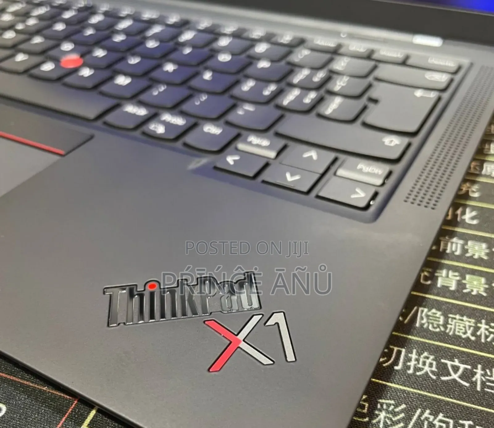 New Laptop Lenovo ThinkPad X1 Carbon 16GB Intel Core I7 SSD 512GB