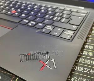 New Laptop Lenovo ThinkPad X1 Carbon 16GB Intel Core I7 SSD 512GB
