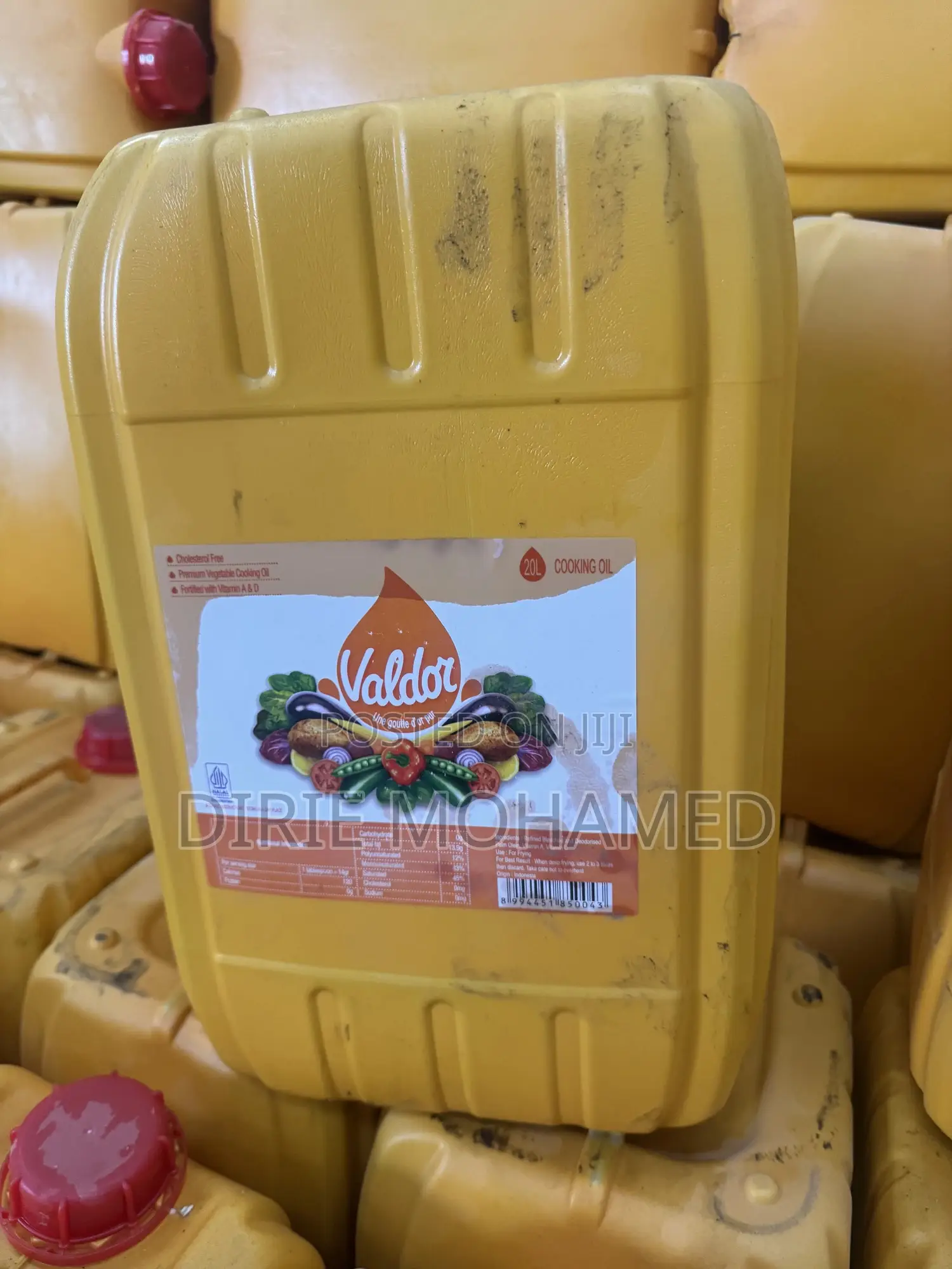 20l Palm Oil - Premium Cooking Oil