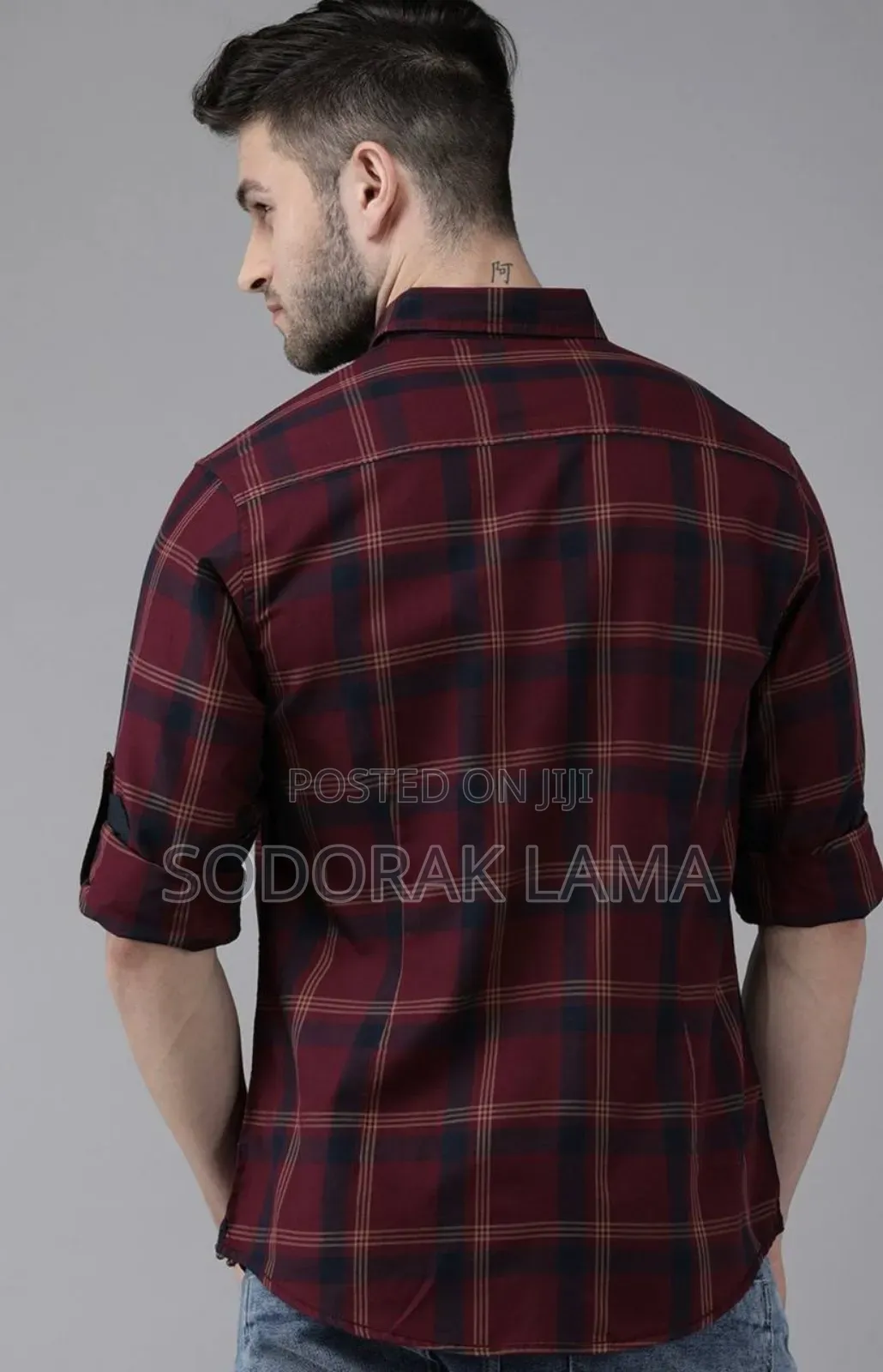 Shirts and Man Clothing