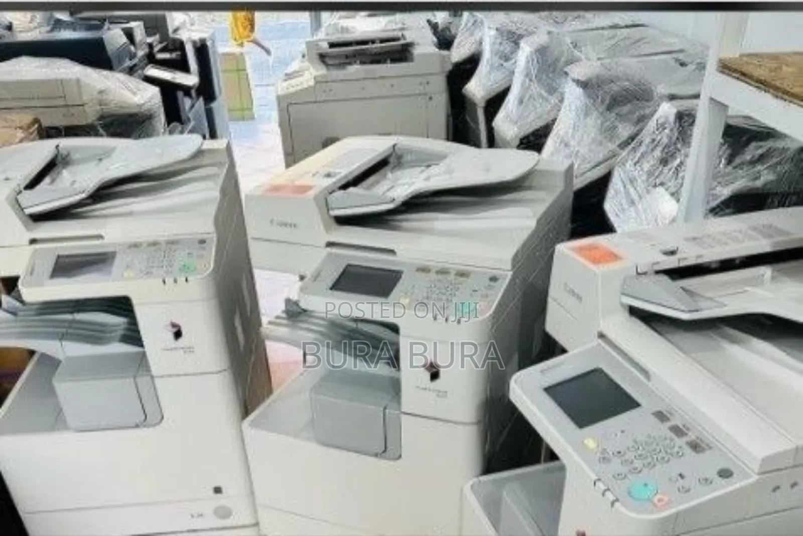 Printer Cannon New 2530