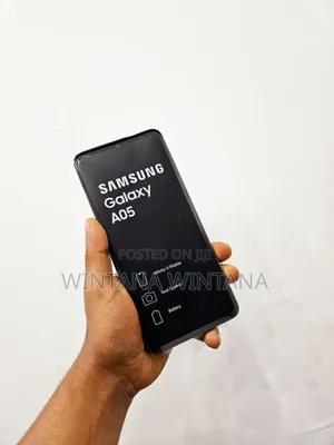 Photo - New Samsung Galaxy A05s 128 GB Black