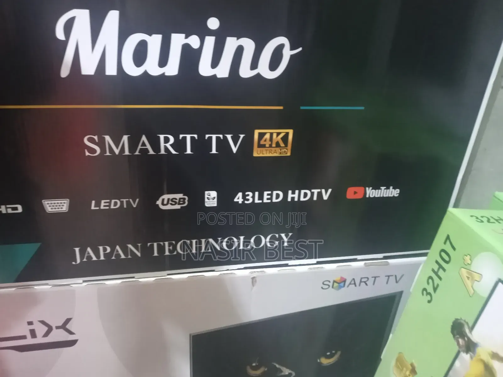 Marino 43 Inch Smart Android Tv