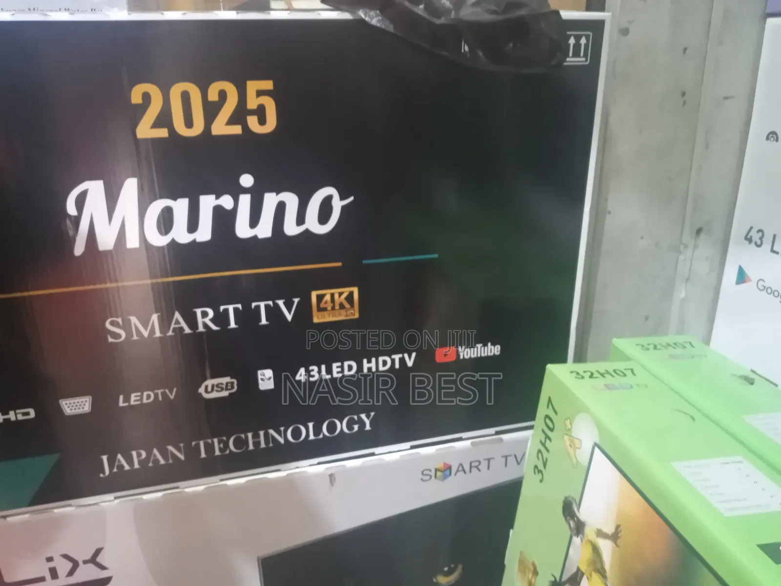 Marino 43 Inch Smart Android Tv
