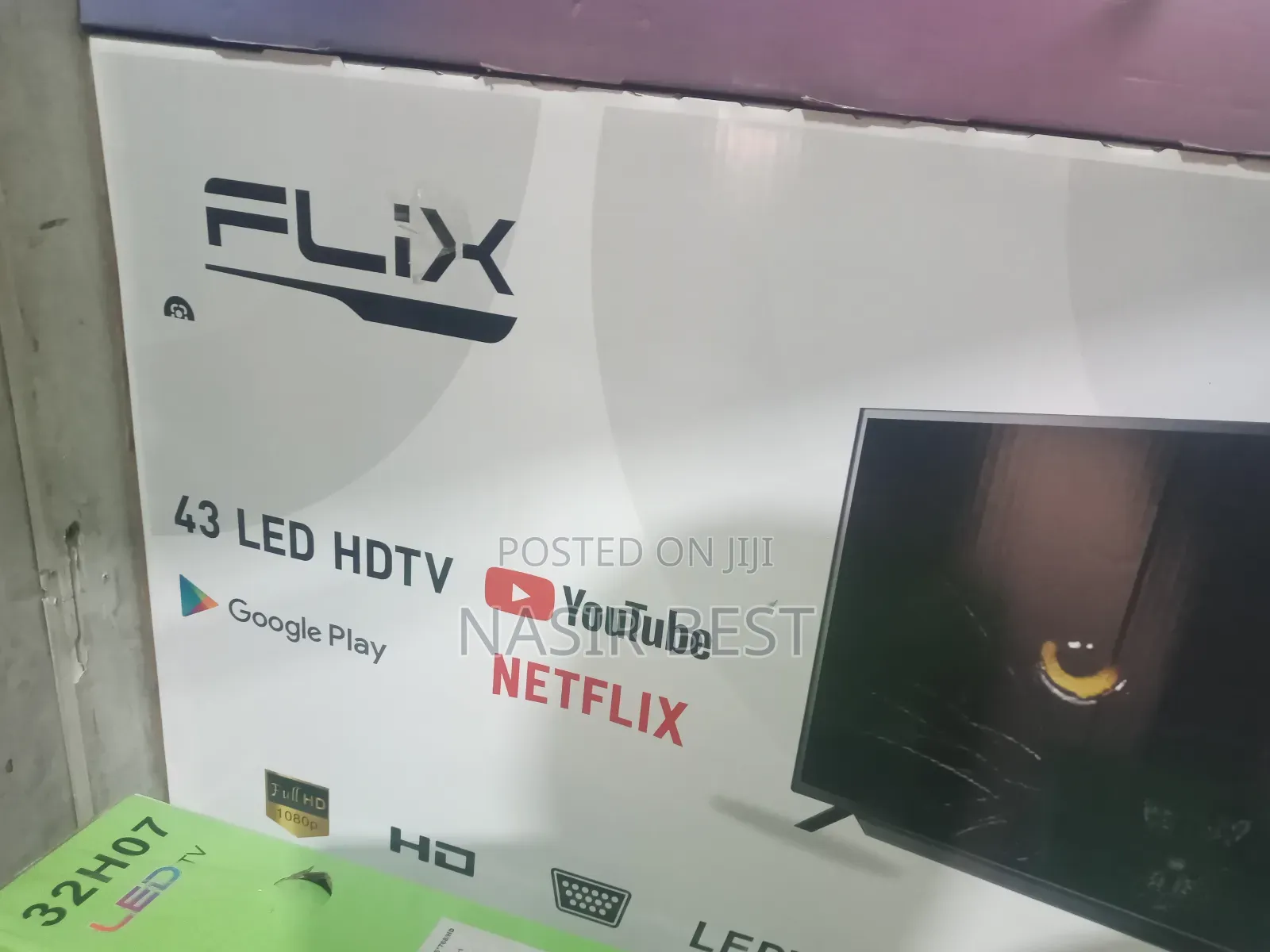 Flix 43 Inch Smart Android Tv