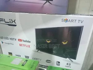 Flix 43 Inch Smart Android Tv