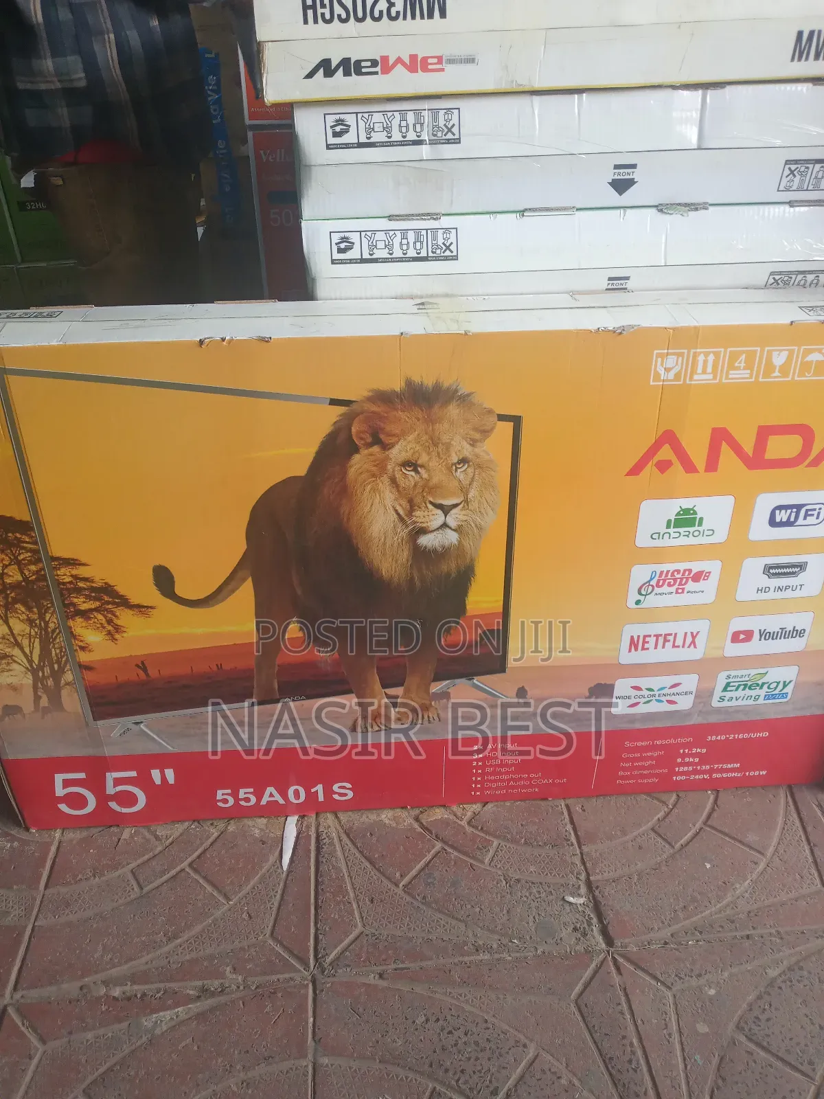 Anda 55 Inch Tv