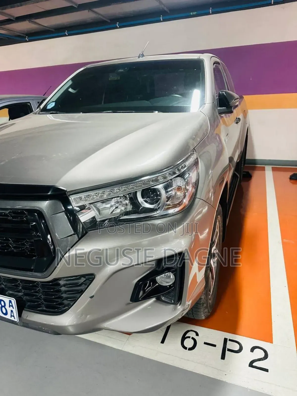 Toyota Hilux 2020 Silver