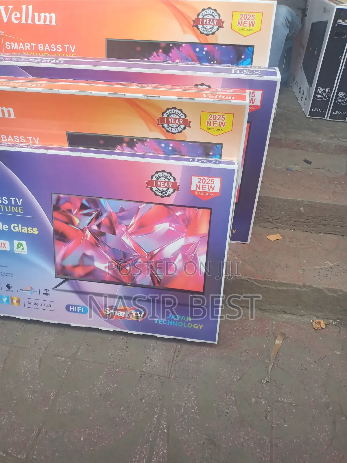 B S 50 Inch Android Tv