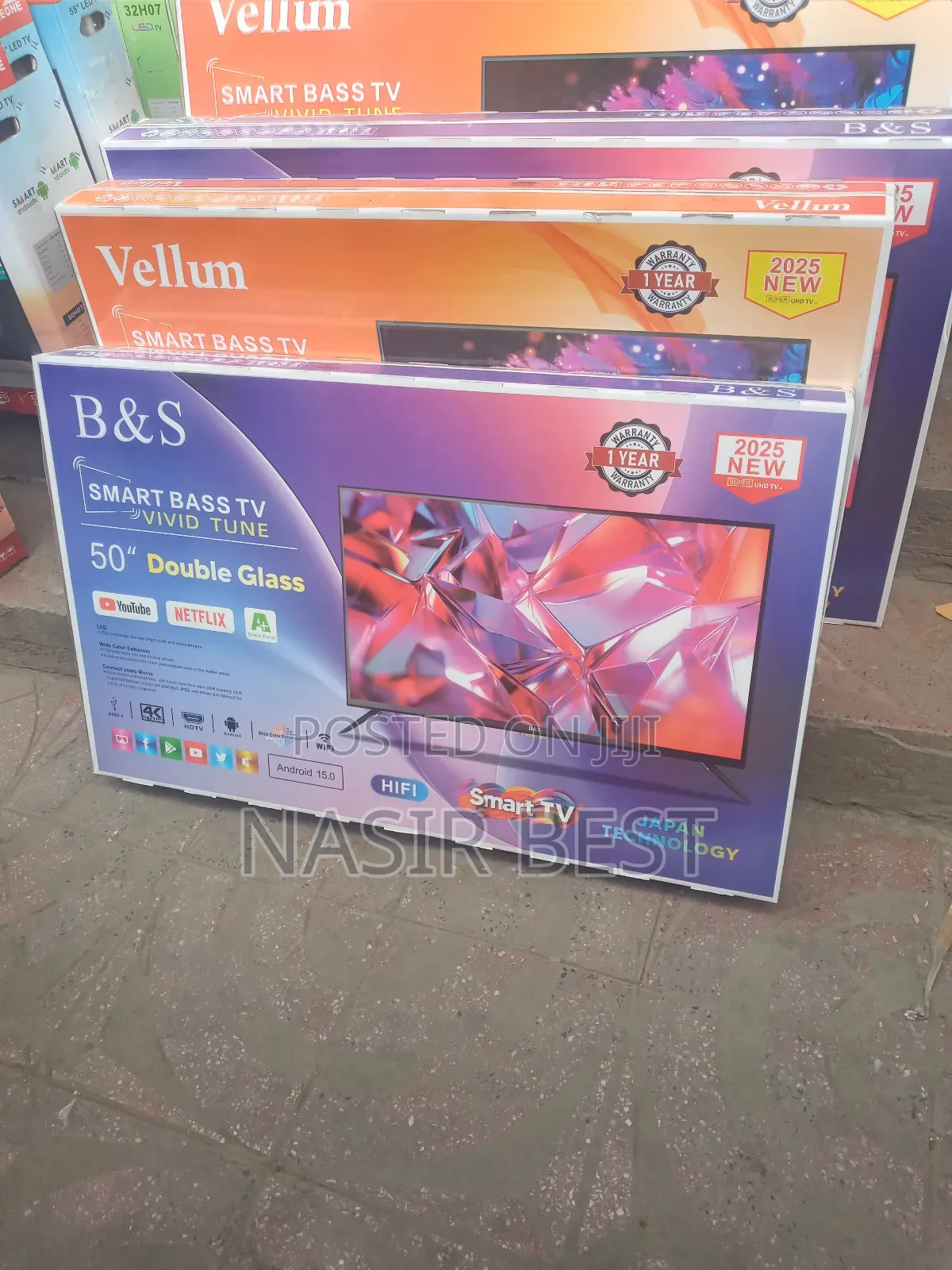 B S 50 Inch Android Tv