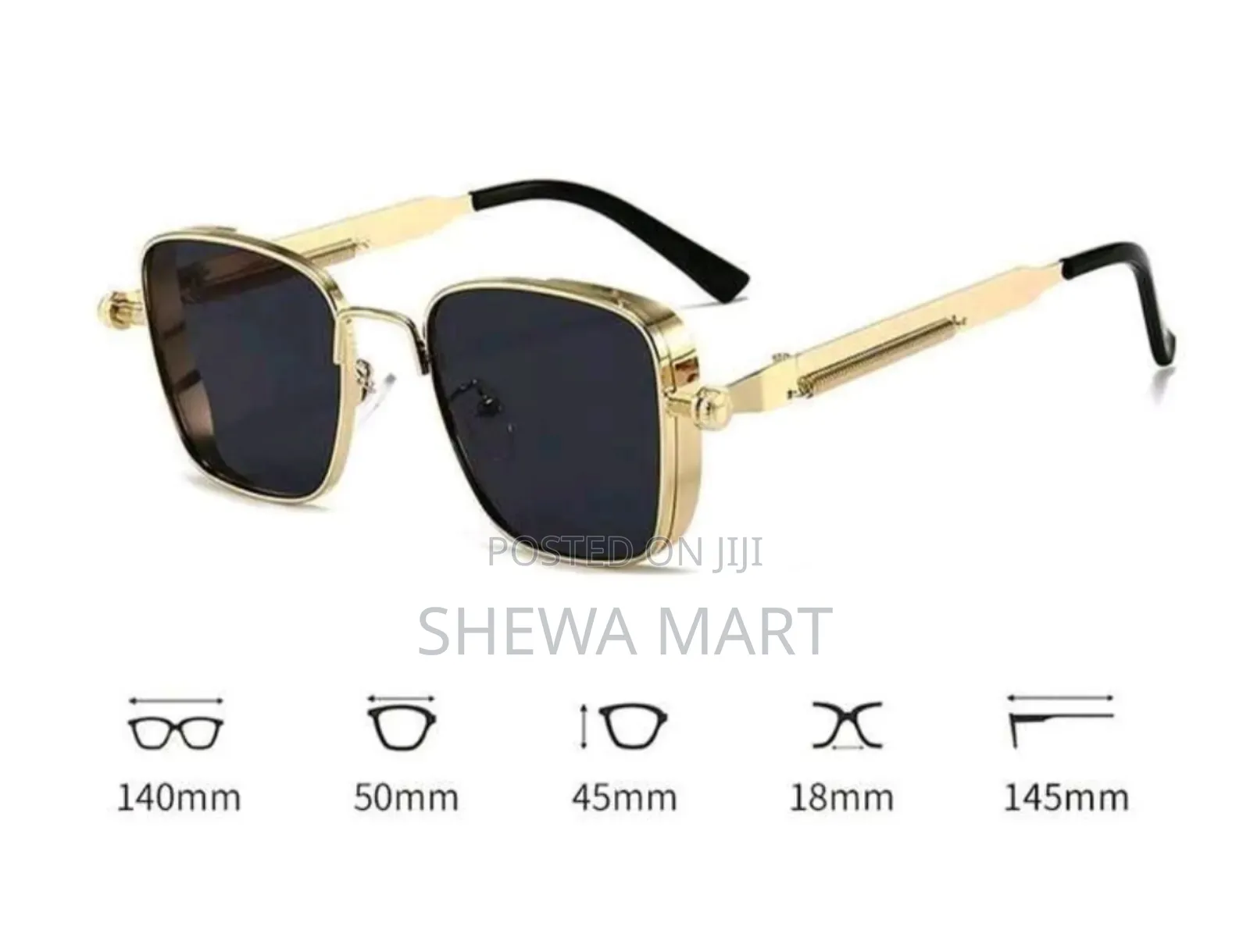 Men's Fashion Fashion Glasses, New Stylish High-end
