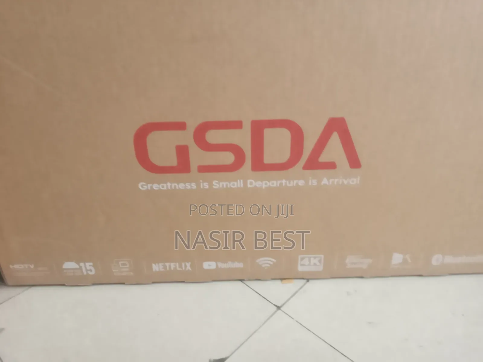 Gesda 65 Inch Tv