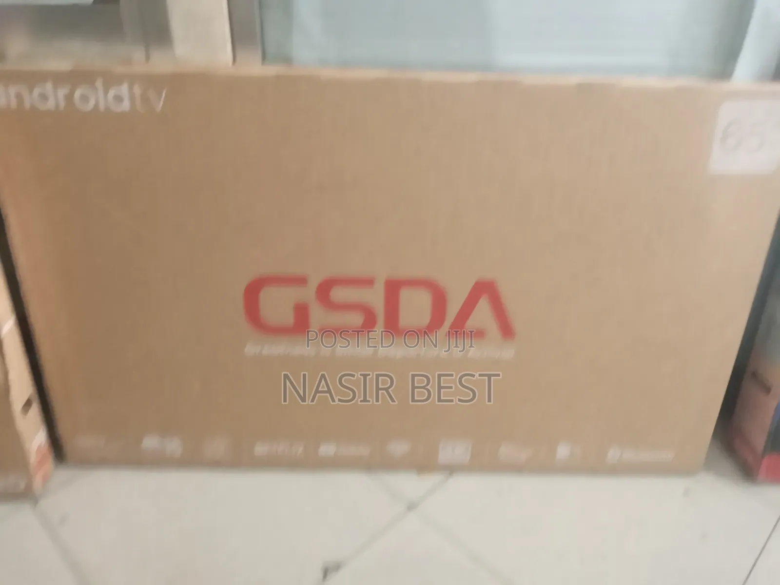 Gesda 65 Inch Tv