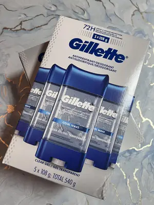Gillette Cool Wave – Original (Clear Gel)