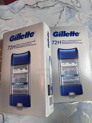 Gillette Cool Wave – Original (Clear Gel)