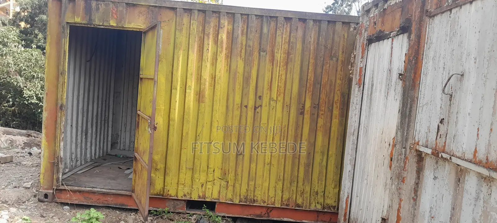 Container for Shop Home