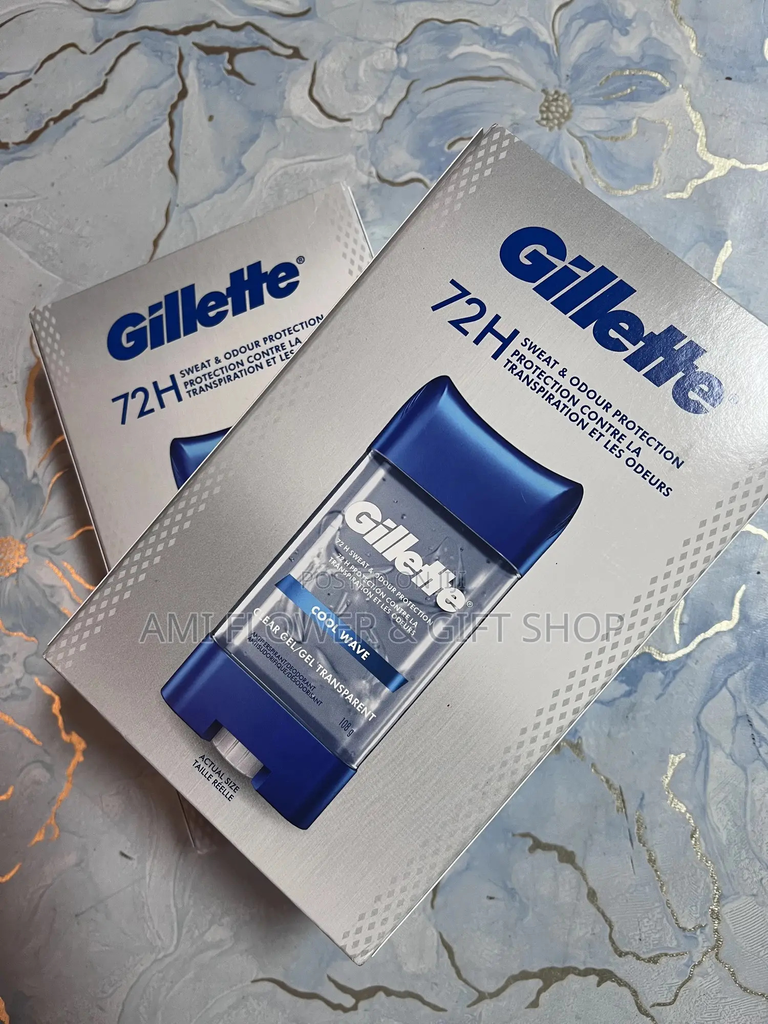 Gillette Cool Wave – Original (Clear Gel)