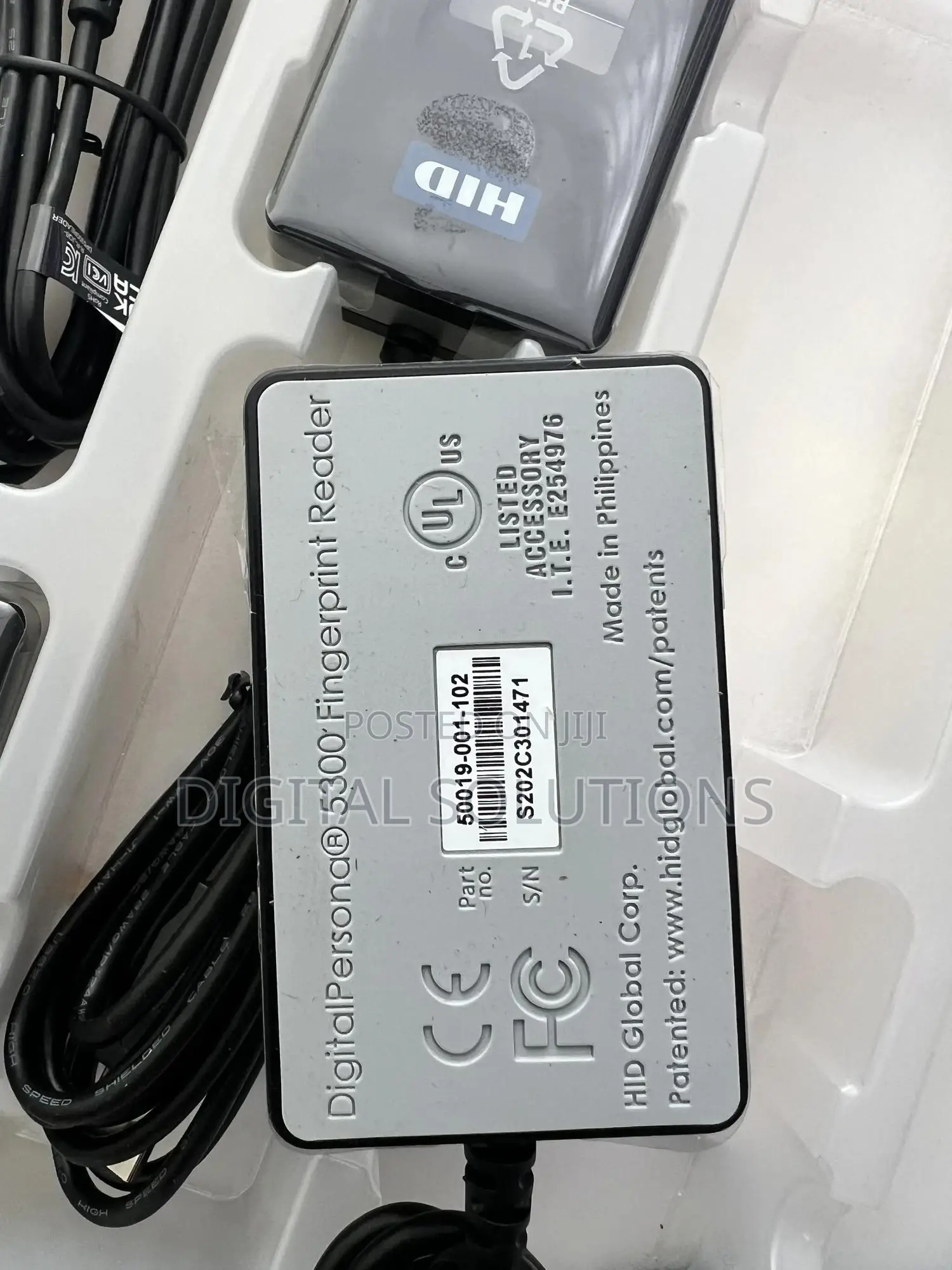 Digital Persona Hid Fingerprint Reader