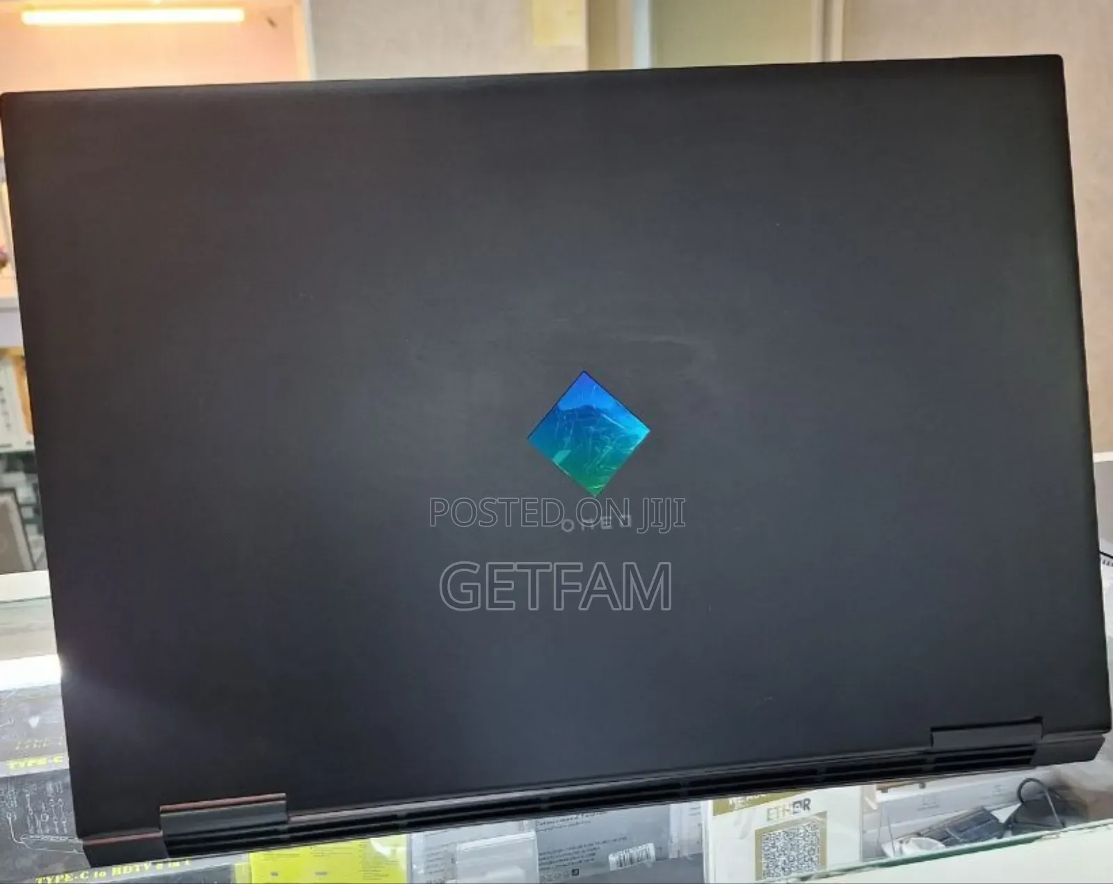 New Laptop HP Omen 15 16GB Nvidia SSD 512GB