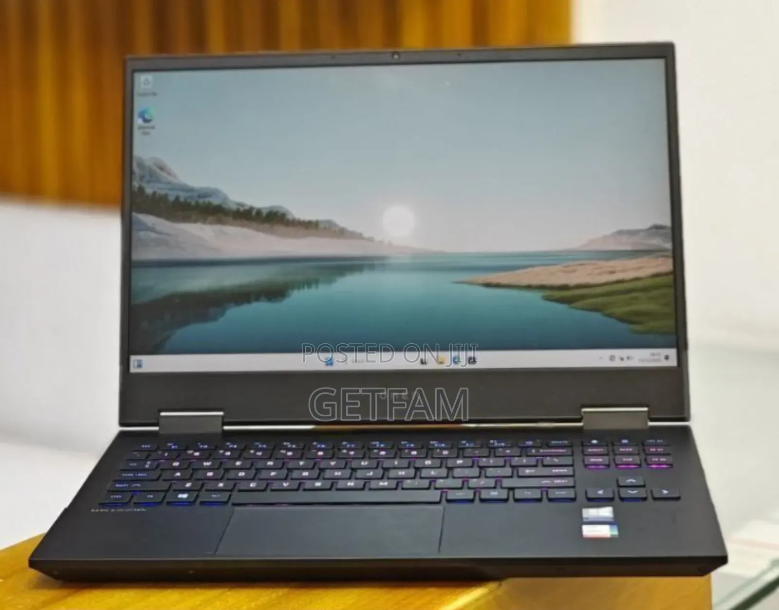 New Laptop HP Omen 15 16GB Nvidia SSD 512GB