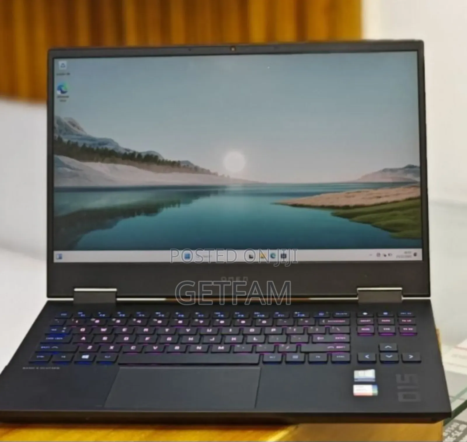 New Laptop HP Omen 15 16GB Nvidia SSD 512GB