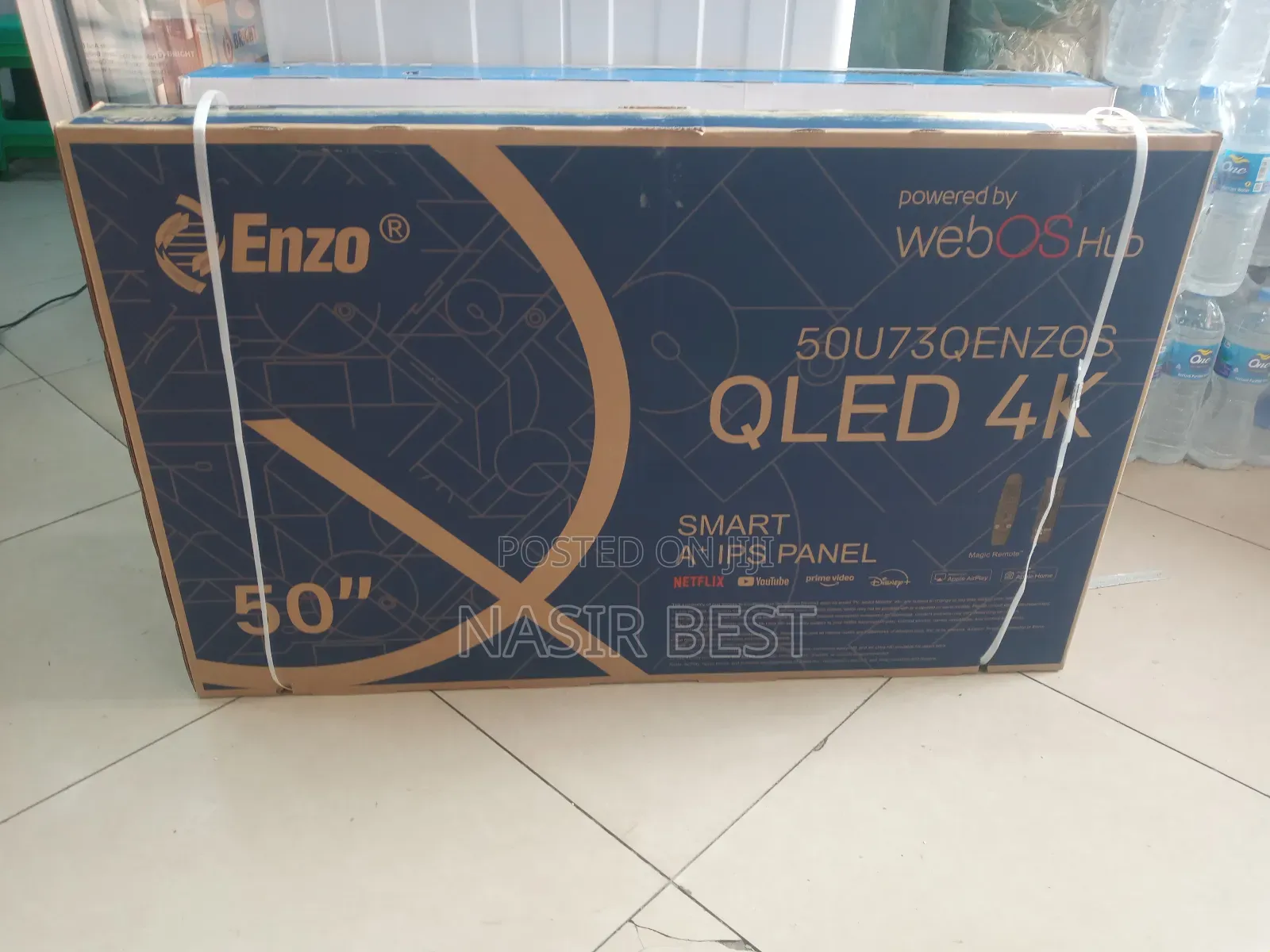 Enzo 50 Inch Webos Tv