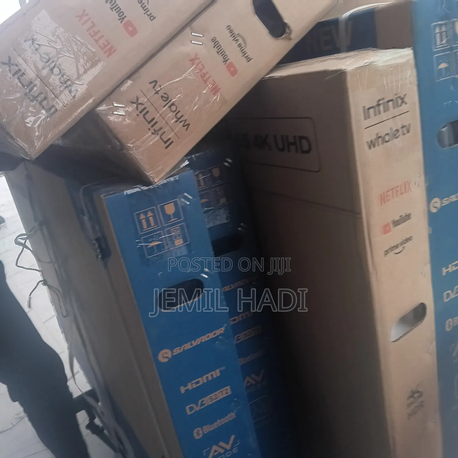 Salvadoor Smart Tv 65 Inch Andraid Framless 2025 Mode