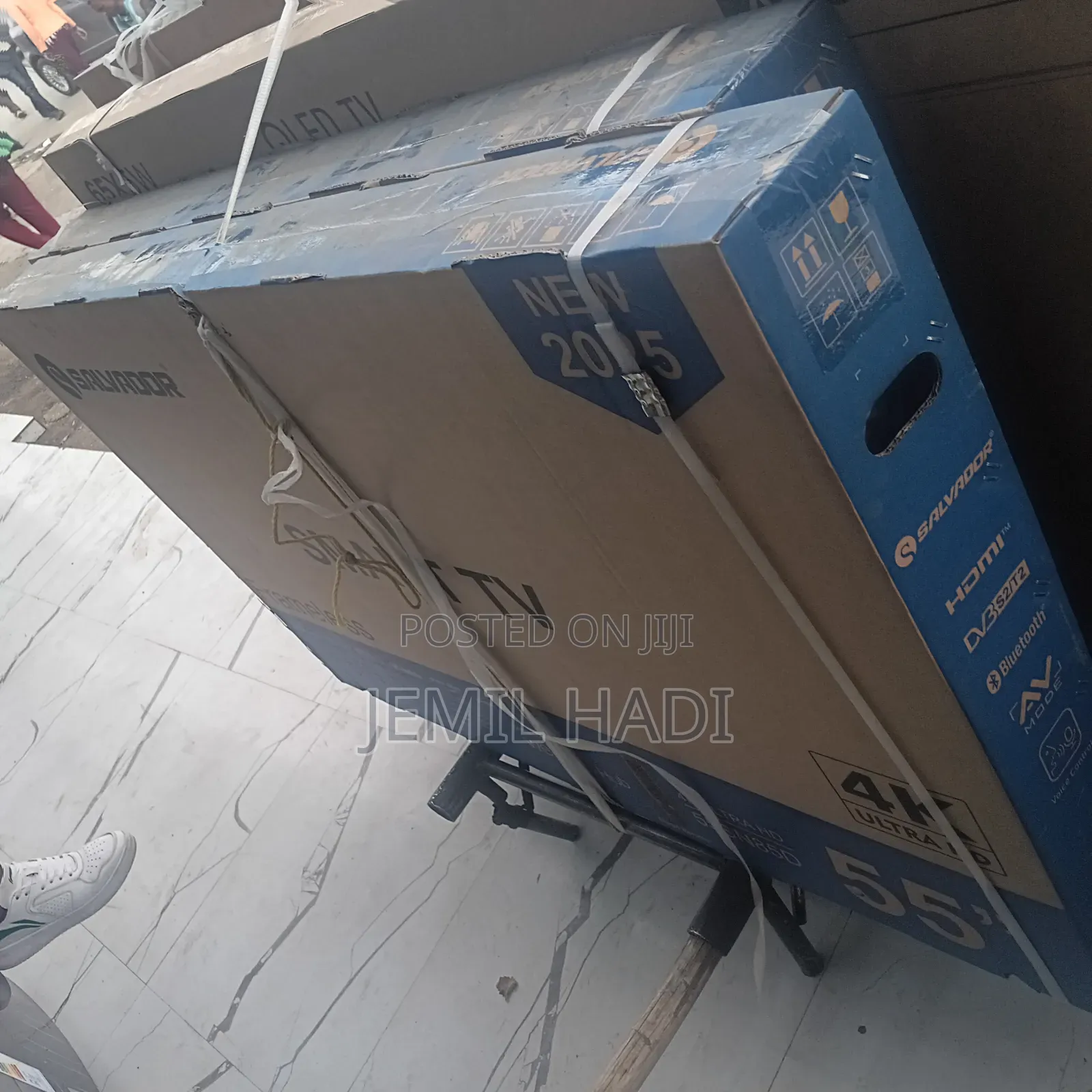 Salvadoor Smart Tv 65 Inch Andraid Framless 2025 Mode