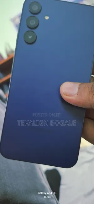 New Samsung Galaxy A15 5G 128 GB Blue