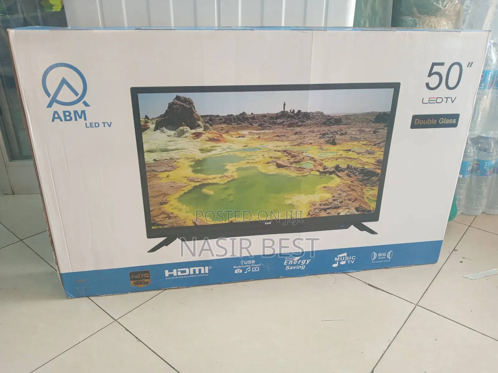 Abm 50 Inch Smart Android Tv