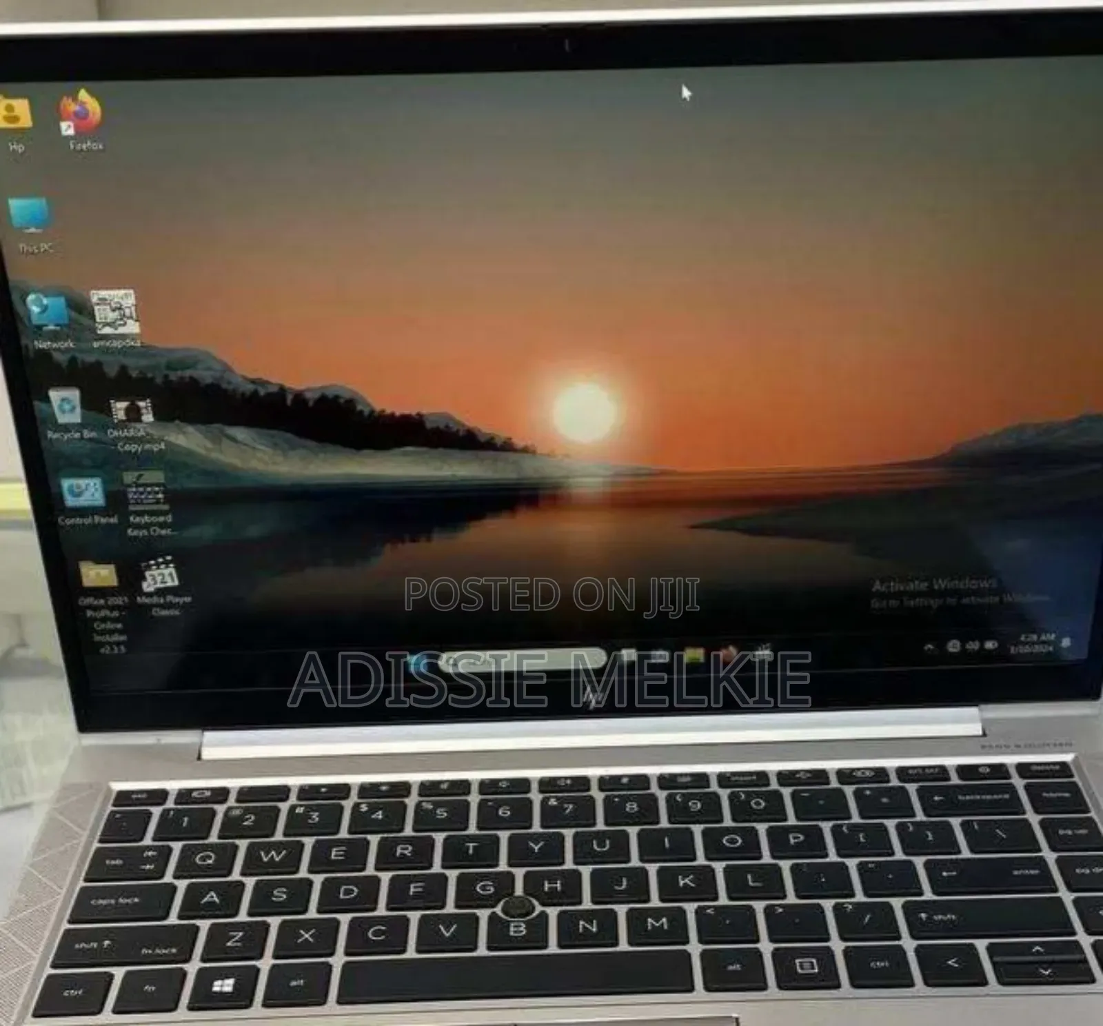 New Laptop HP EliteBook 840 G7 16GB Intel Core I5 SSD 512GB